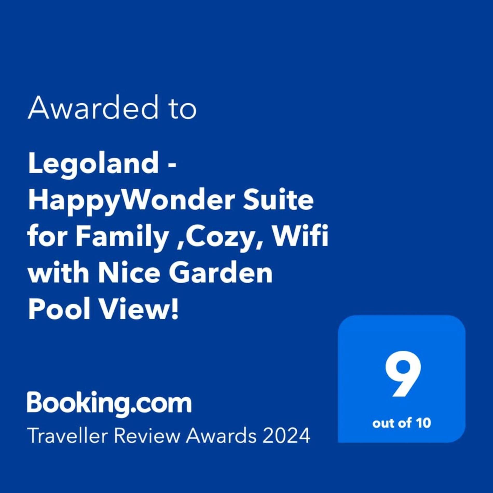 Legoland - Happywonder Suite For Family ,Cozy, Wifi With Nice Garden Pool View! Nusajaya  Exterior foto