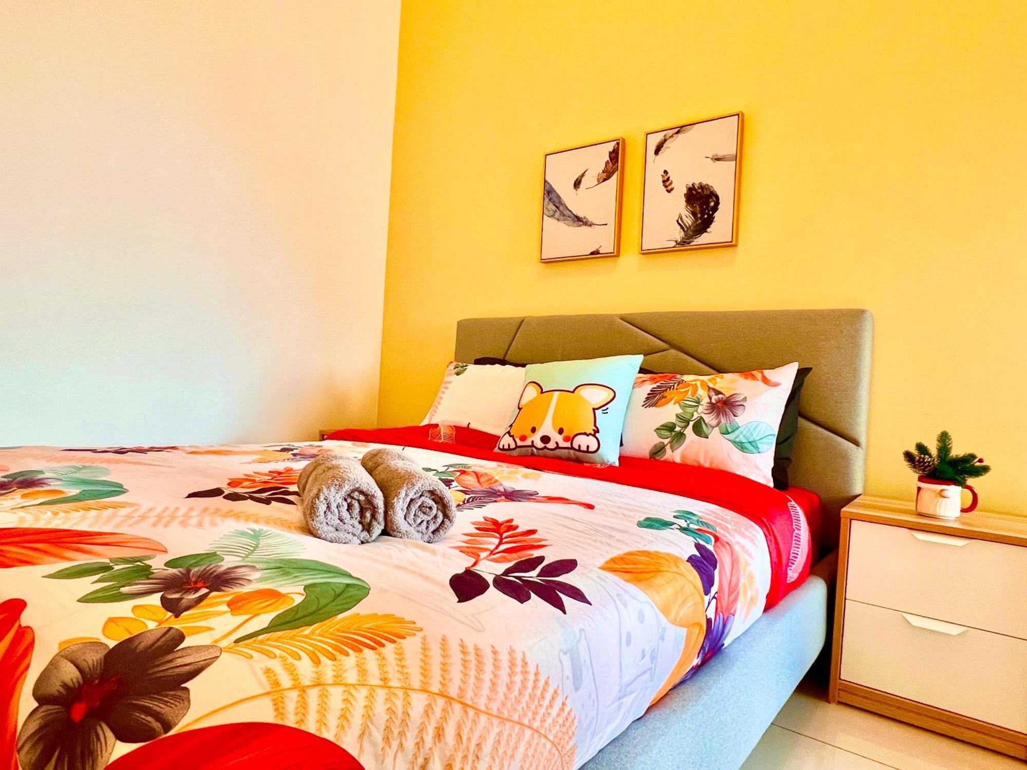 Legoland - Happywonder Suite For Family ,Cozy, Wifi With Nice Garden Pool View! Nusajaya  Exterior foto