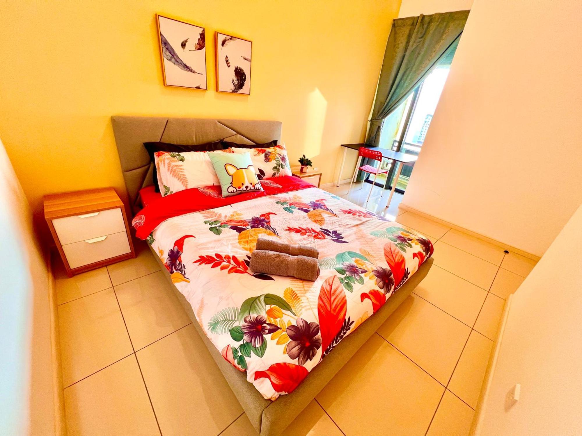 Legoland - Happywonder Suite For Family ,Cozy, Wifi With Nice Garden Pool View! Nusajaya  Exterior foto