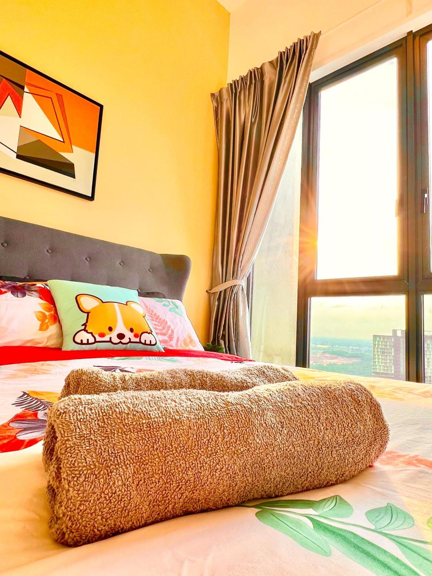 Legoland - Happywonder Suite For Family ,Cozy, Wifi With Nice Garden Pool View! Nusajaya  Exterior foto