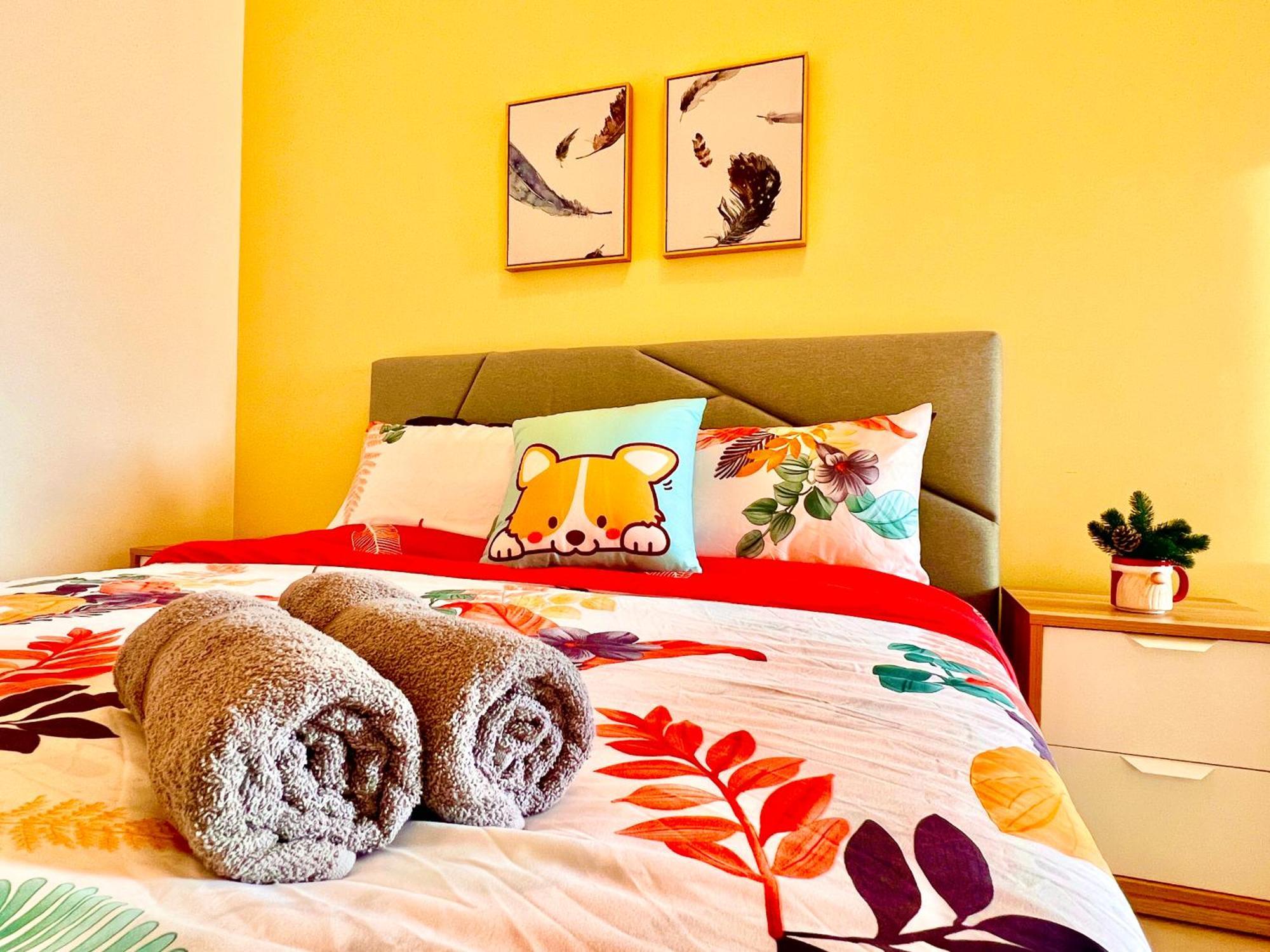 Legoland - Happywonder Suite For Family ,Cozy, Wifi With Nice Garden Pool View! Nusajaya  Exterior foto